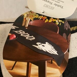 Target Threshold 2023 Halloween Boo Ghost Table Topper